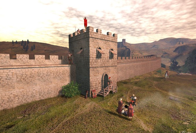 Вал Адриана - Великая римская стена Terraoko - мир твоими глазами